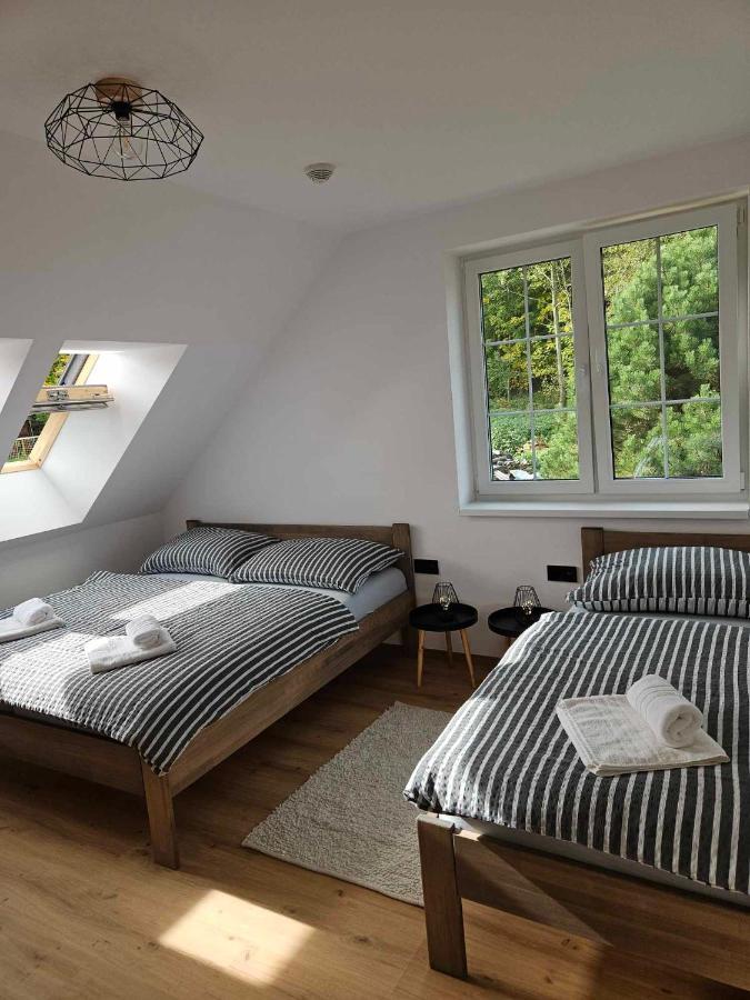 Horsky Apartman Miki Filipovice Buitenkant foto